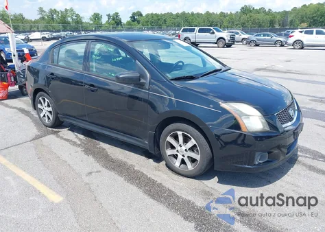 2012 Nissan Sentra 2.0 Sr from USA, damaged, VIN 3N1AB6AP0CL758542